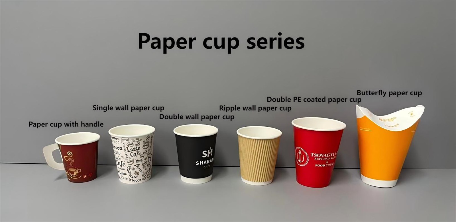 PAPER CUP SERIES 091201
